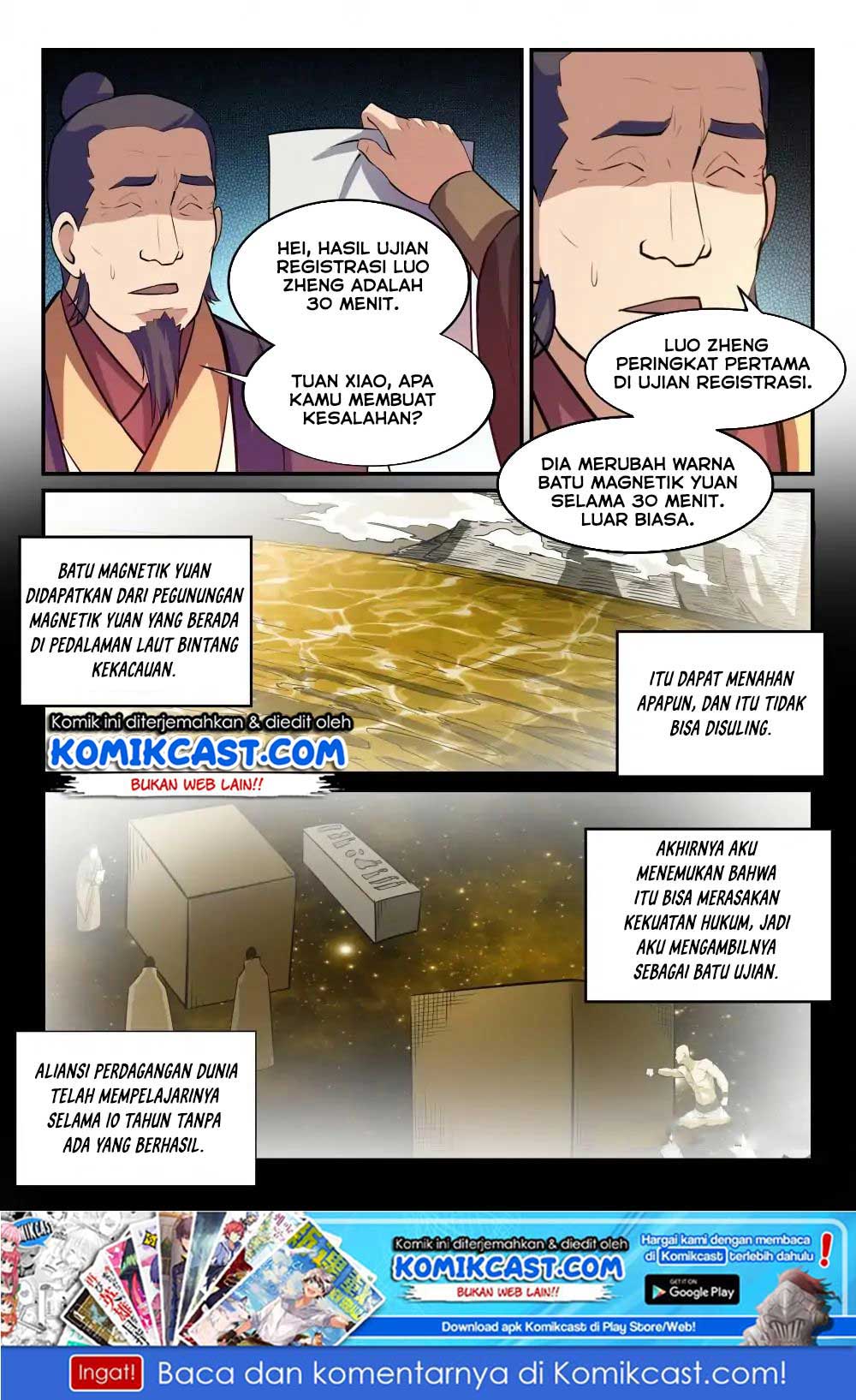 Apotheosis Chapter 161 - halaman 3