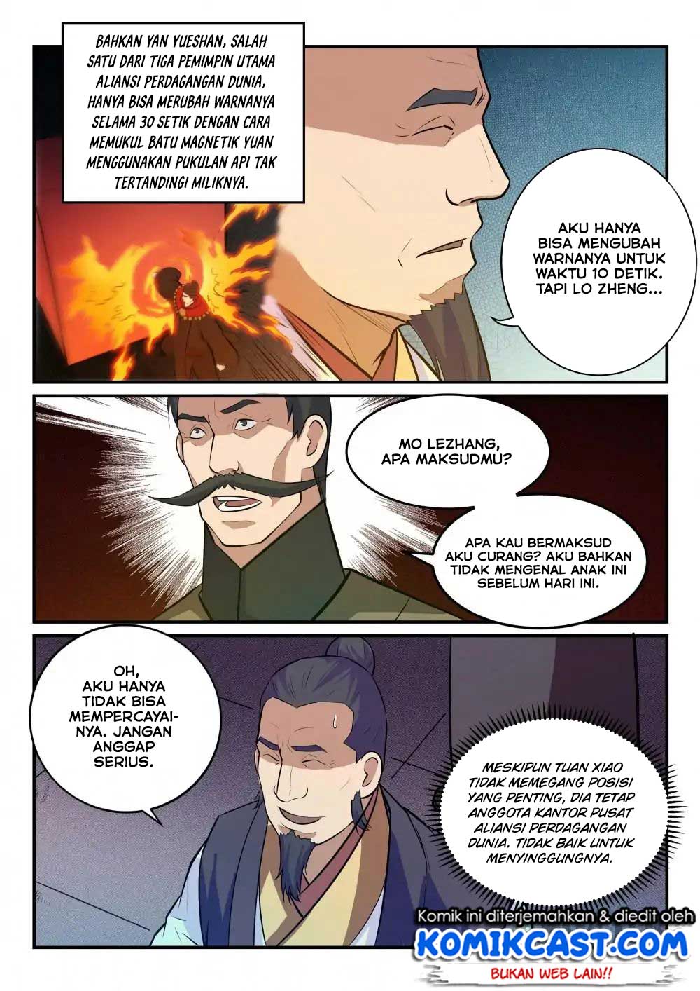Apotheosis Chapter 161 - halaman 4