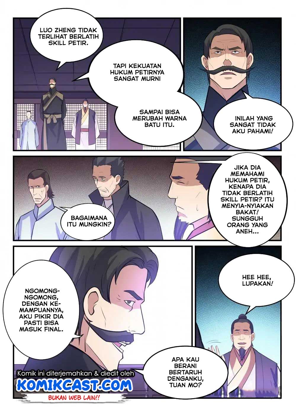 Apotheosis Chapter 161 - halaman 5