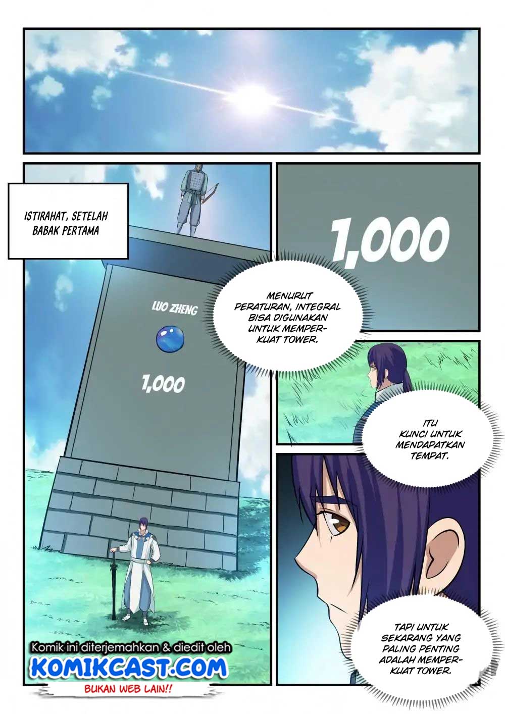 Apotheosis Chapter 161 - halaman 6