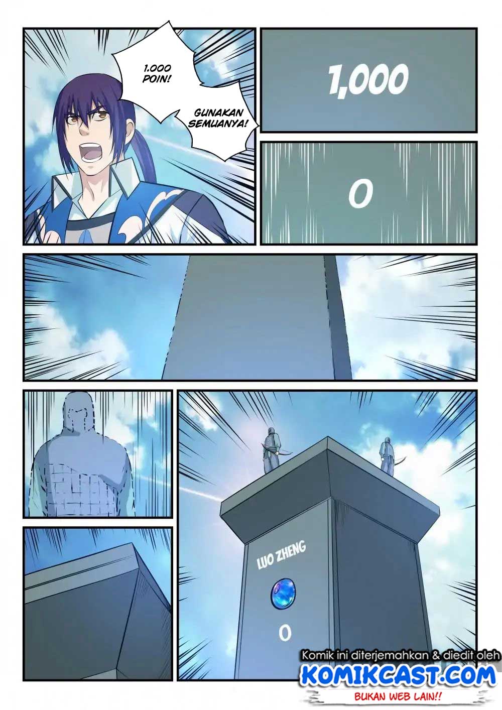 Apotheosis Chapter 161 - halaman 7