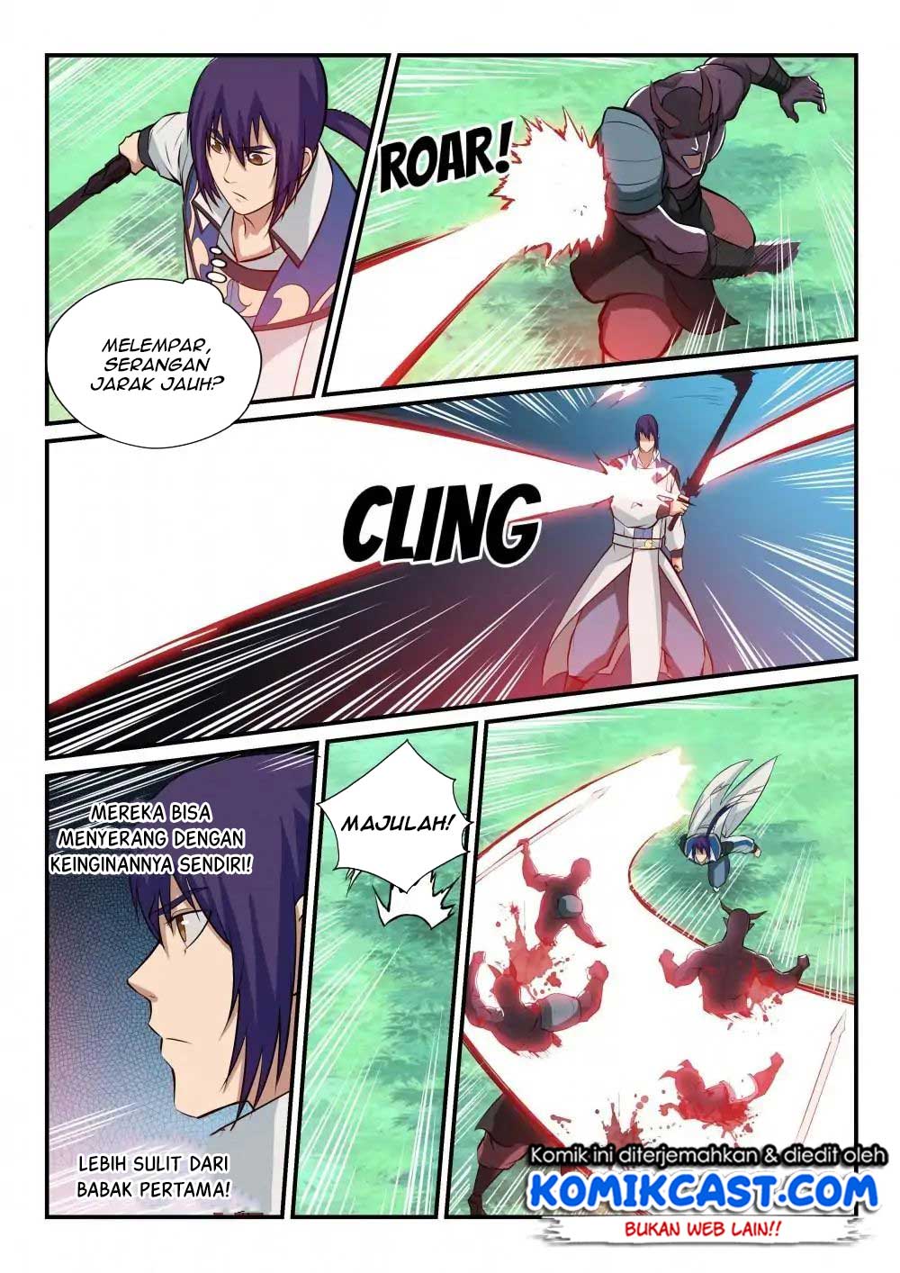 Apotheosis Chapter 161 - halaman 9