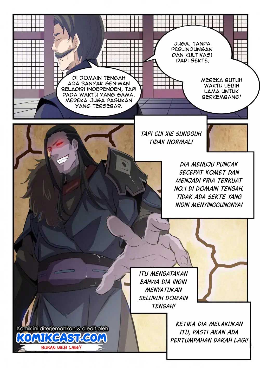 Apotheosis Chapter 162 - halaman 10