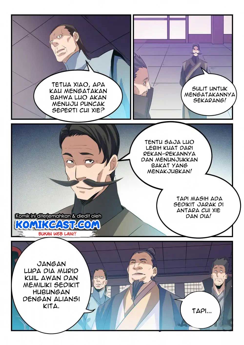 Apotheosis Chapter 162 - halaman 11