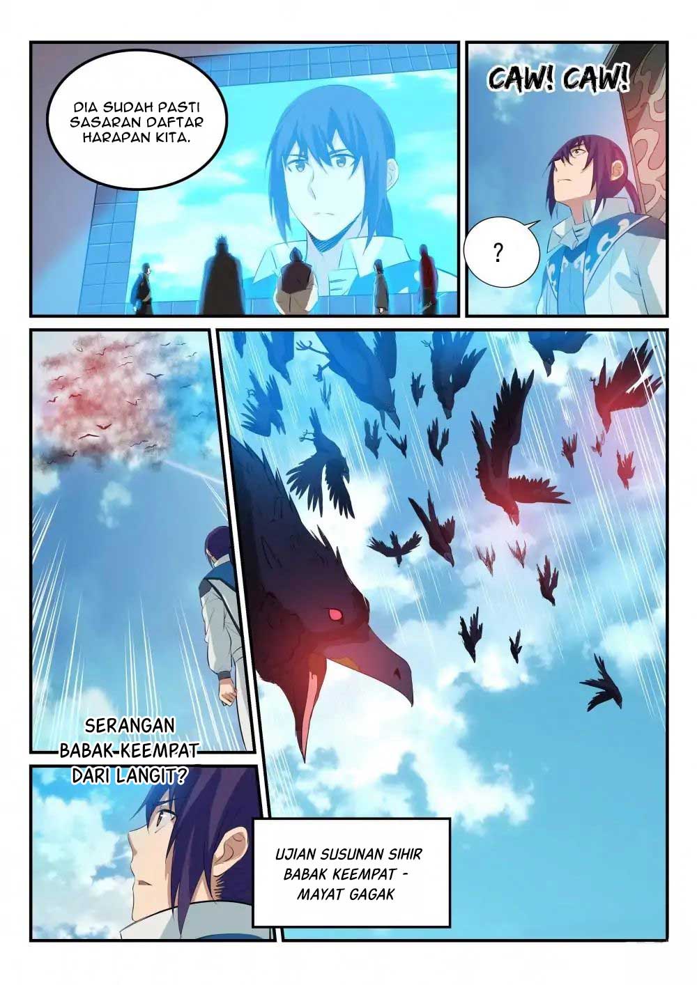 Apotheosis Chapter 162 - halaman 12