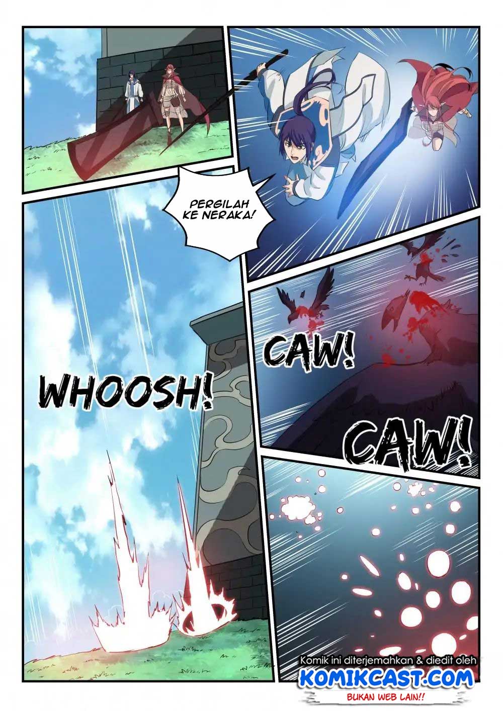 Apotheosis Chapter 162 - halaman 13