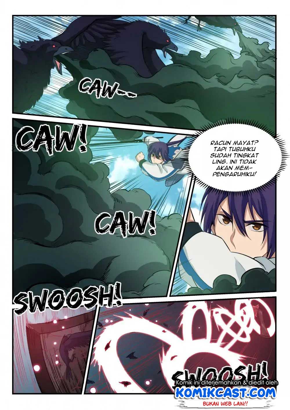 Apotheosis Chapter 162 - halaman 14