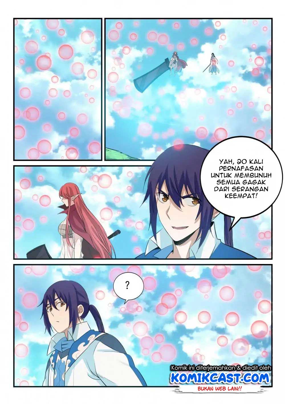 Apotheosis Chapter 162 - halaman 15