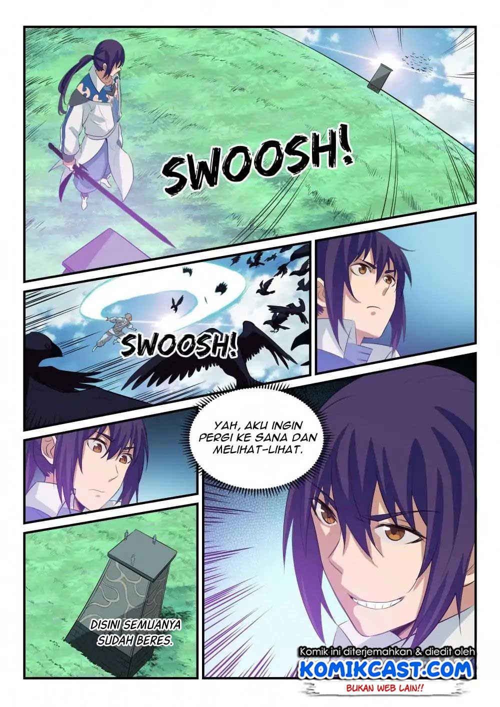 Apotheosis Chapter 162 - halaman 16