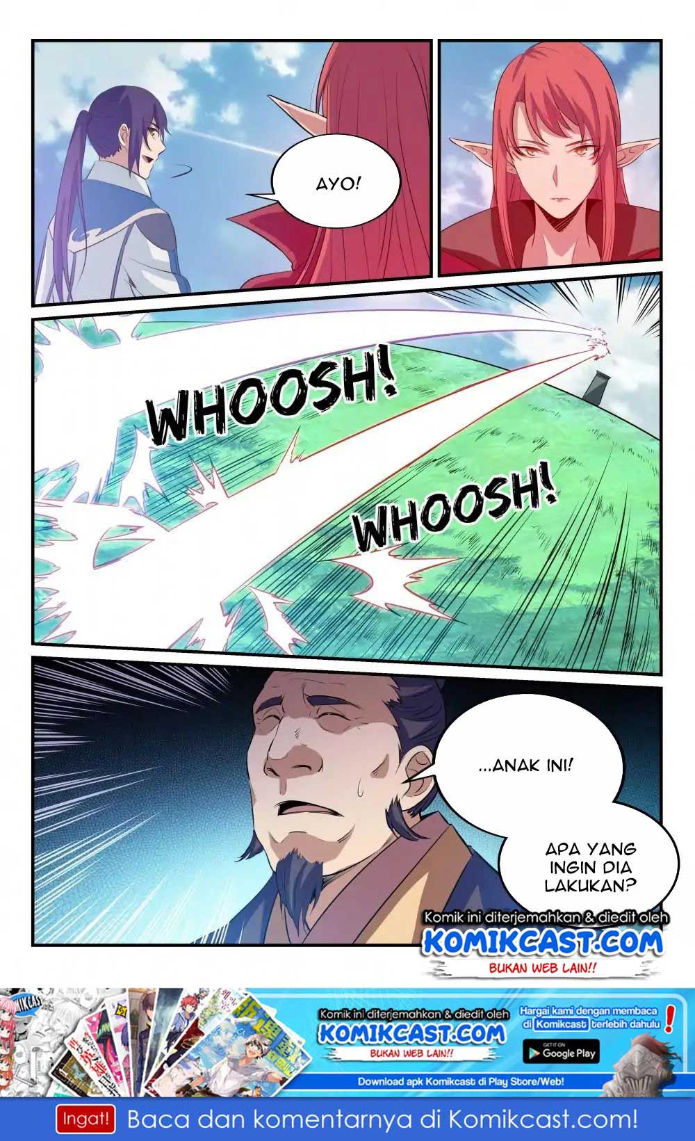 Apotheosis Chapter 162 - halaman 17