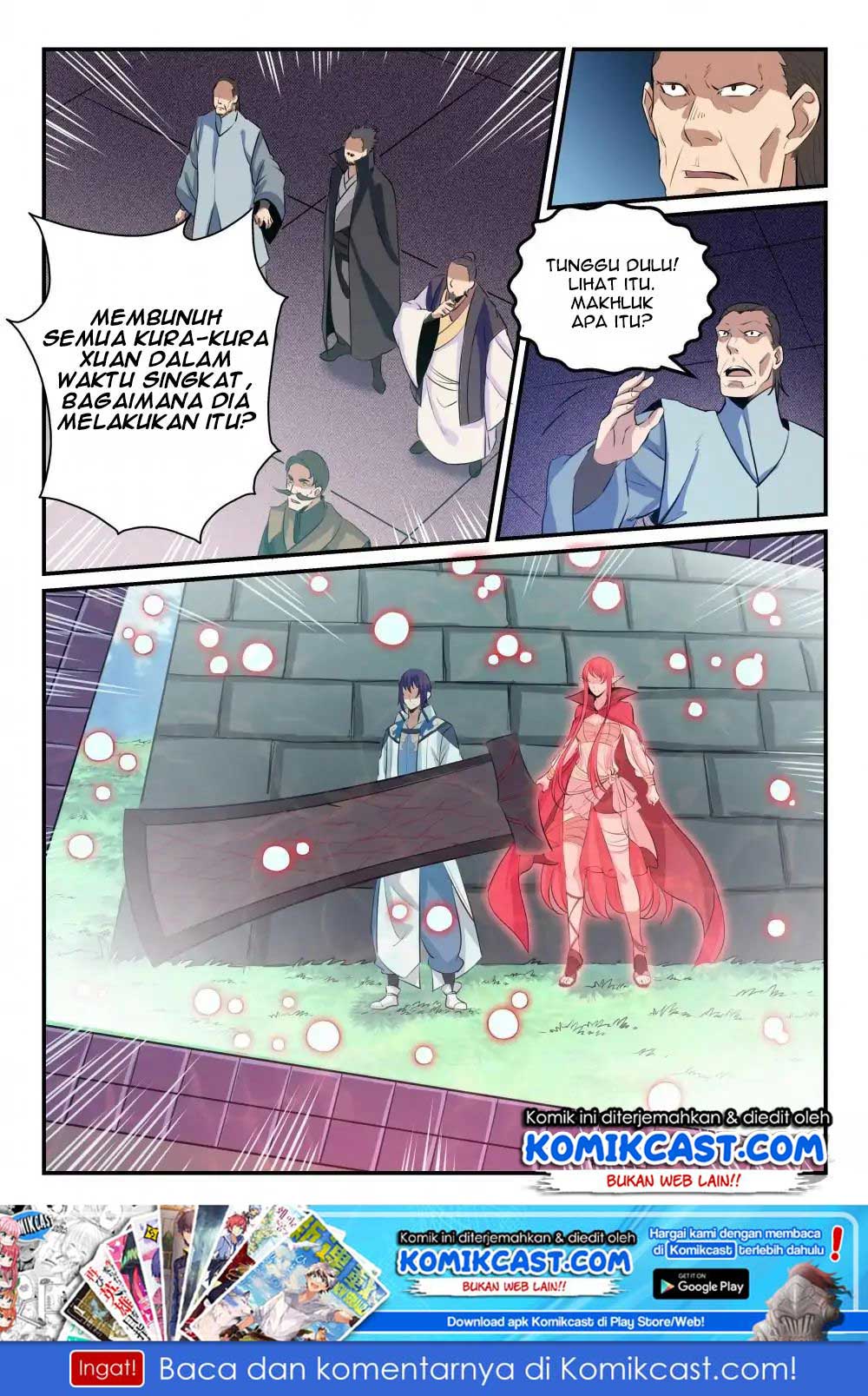 Apotheosis Chapter 162 - halaman 3