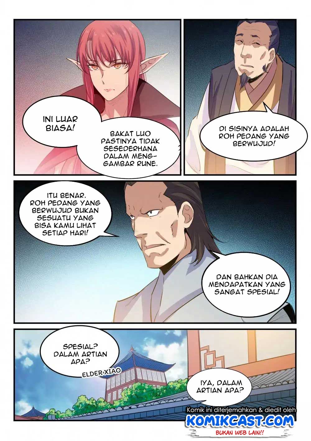 Apotheosis Chapter 162 - halaman 4
