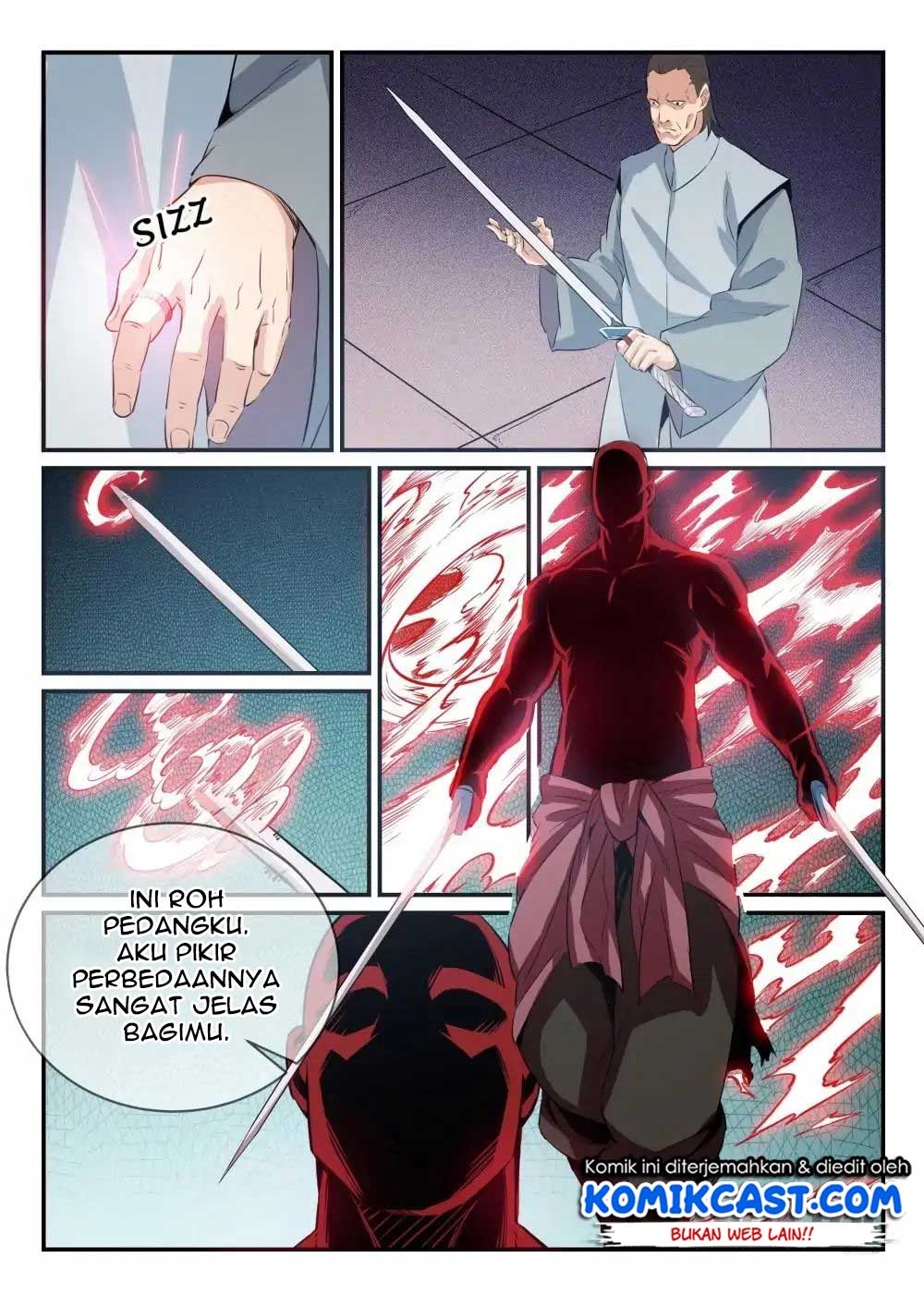 Apotheosis Chapter 162 - halaman 5