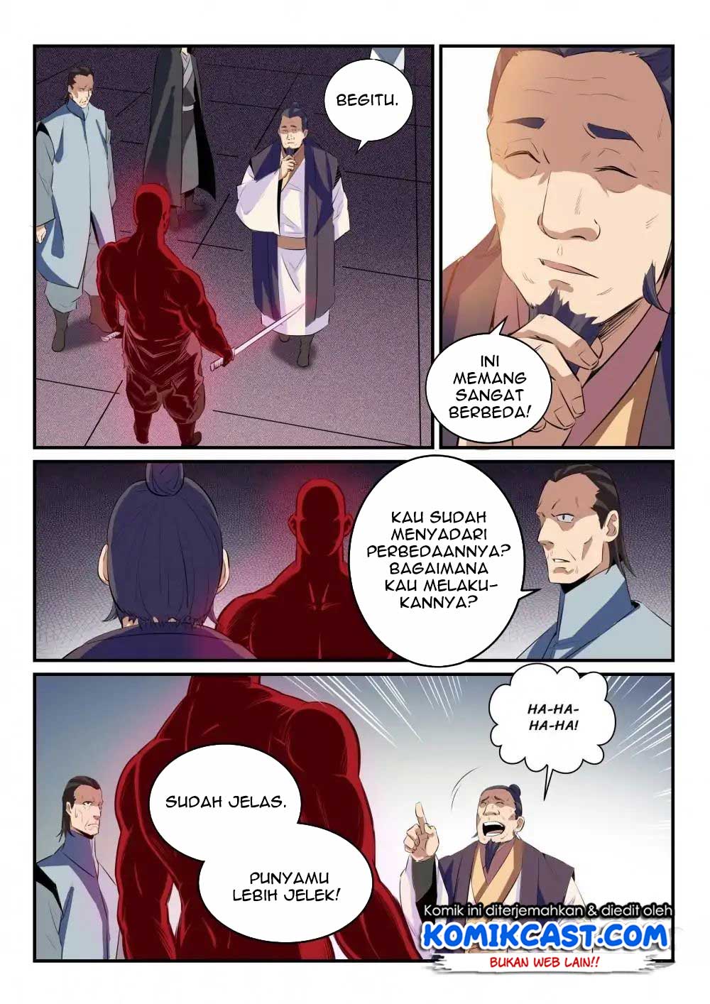 Apotheosis Chapter 162 - halaman 6