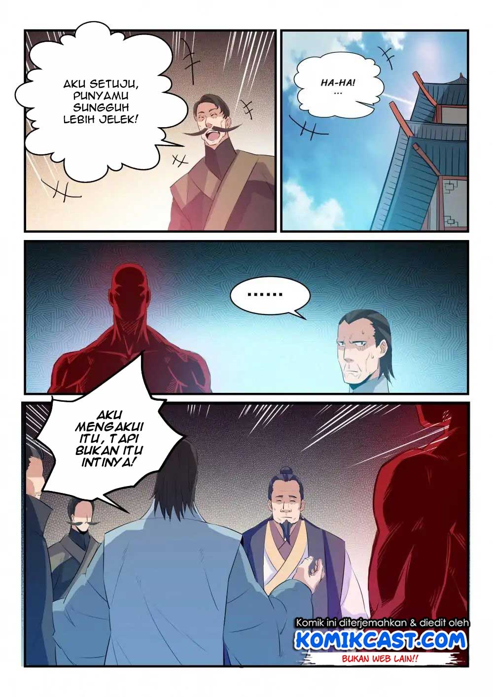 Apotheosis Chapter 162 - halaman 7