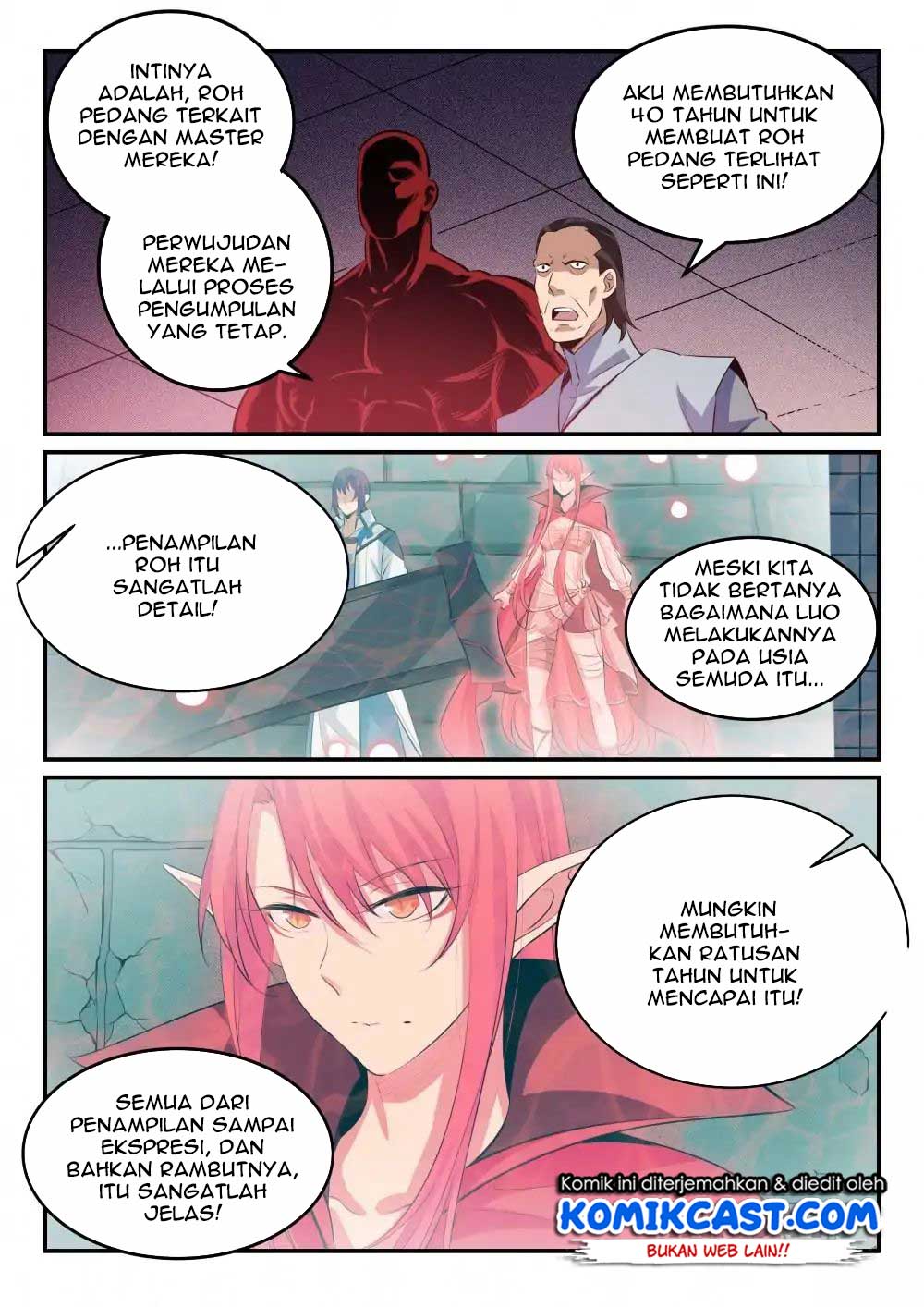 Apotheosis Chapter 162 - halaman 8