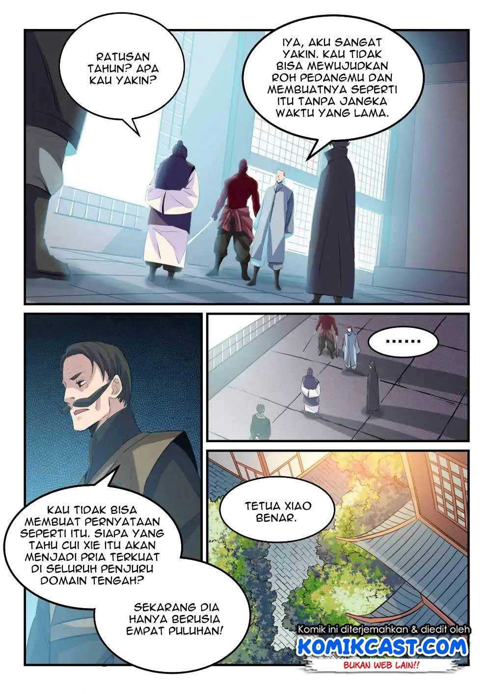 Apotheosis Chapter 162 - halaman 9
