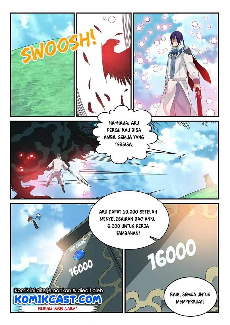 Apotheosis Chapter 163 - halaman 10