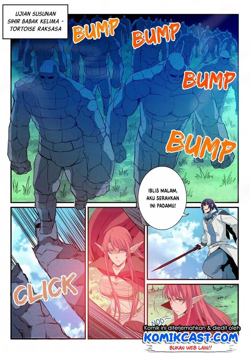 Apotheosis Chapter 163 - halaman 12