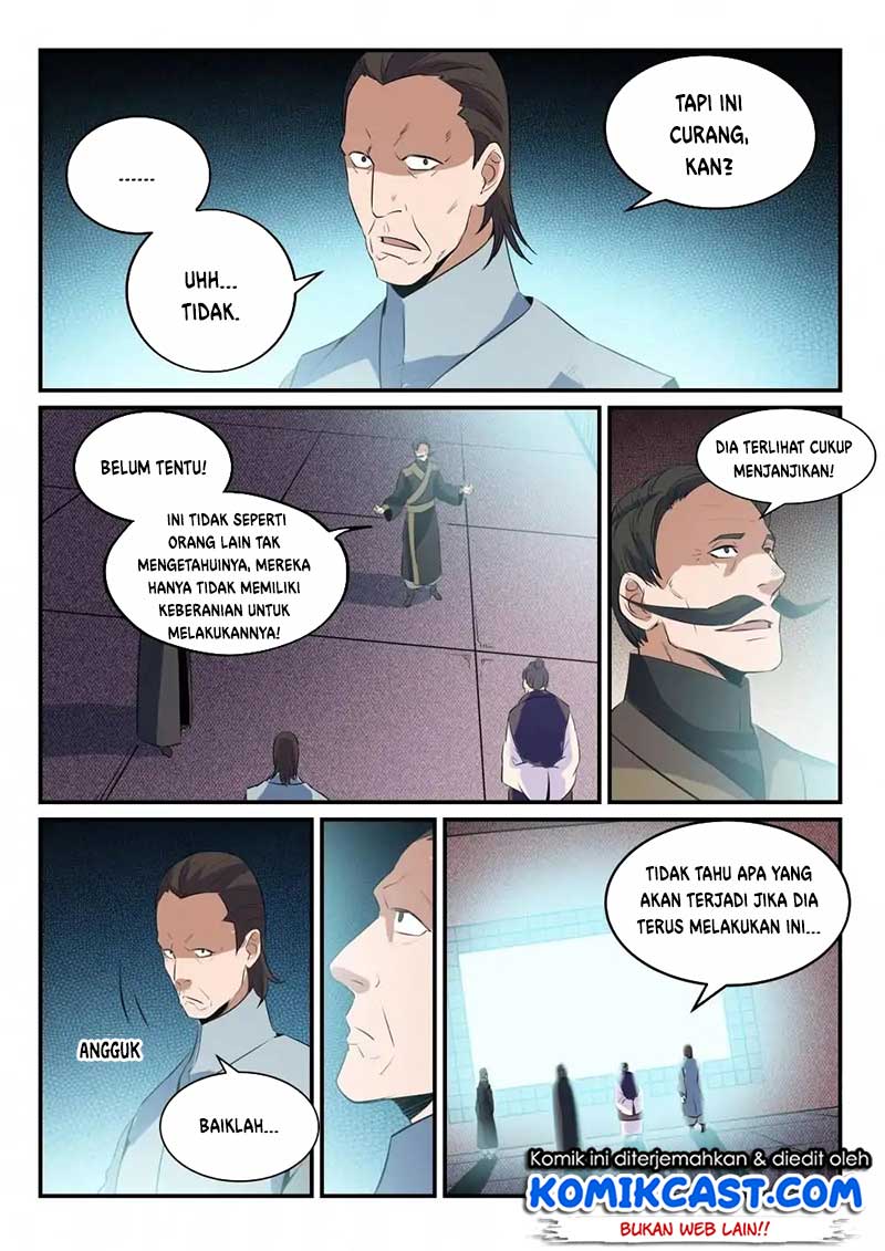 Apotheosis Chapter 163 - halaman 6