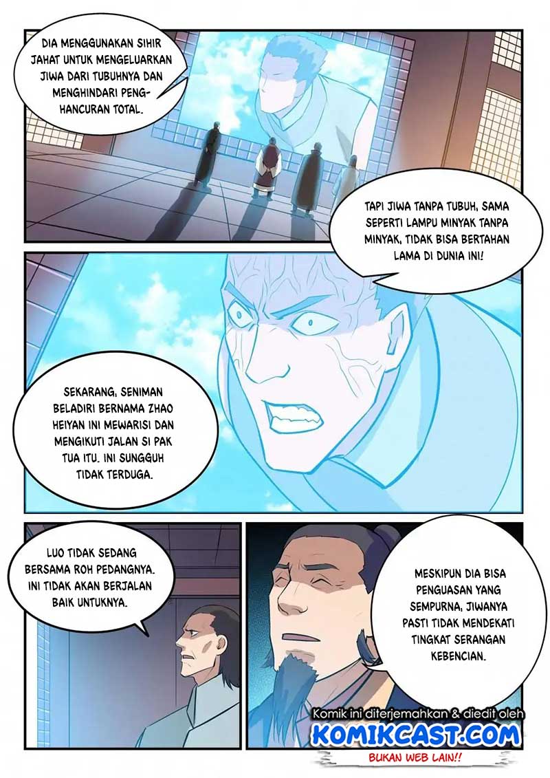 Apotheosis Chapter 164 - halaman 6