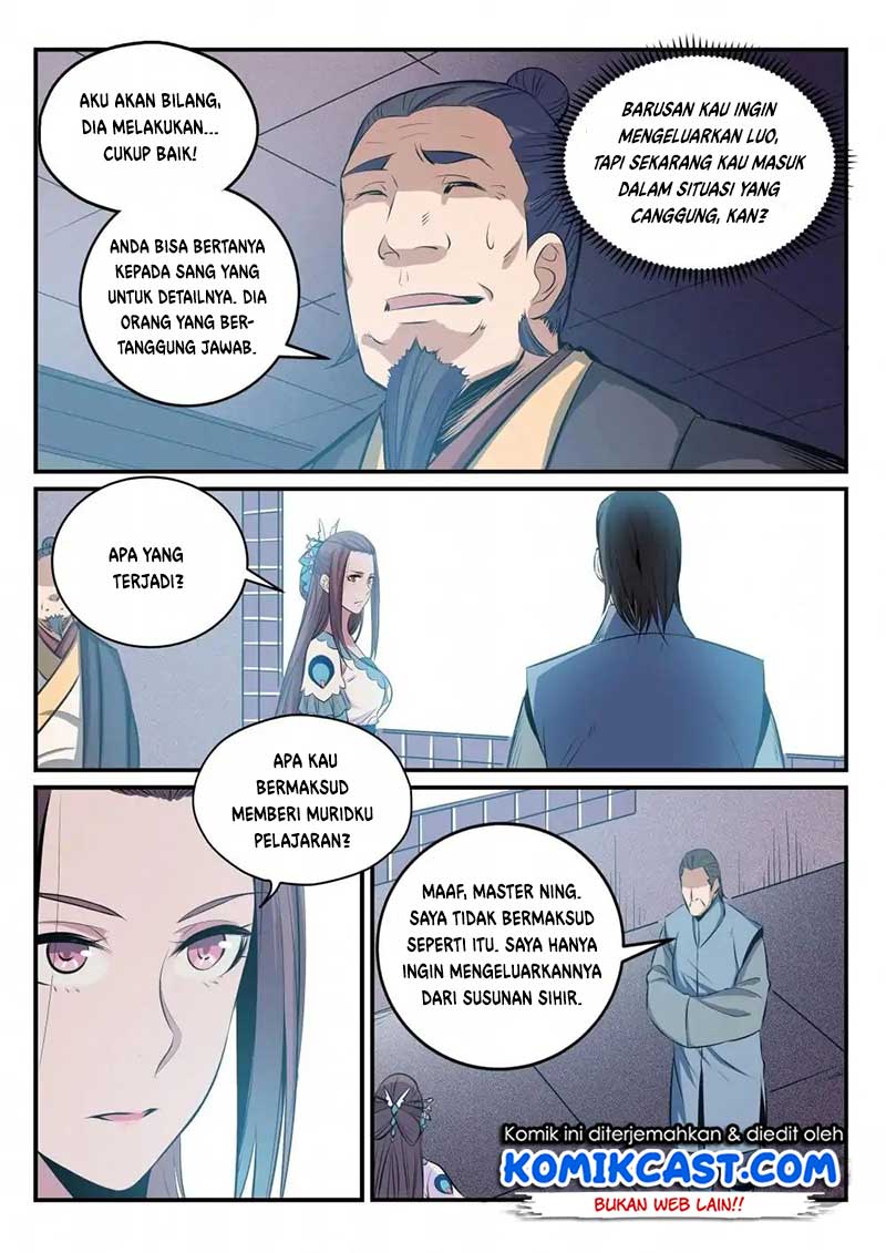 Apotheosis Chapter 165 - halaman 5