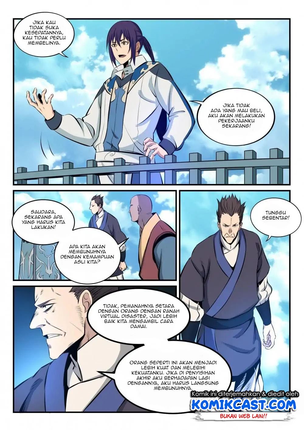 Apotheosis Chapter 166 - halaman 11