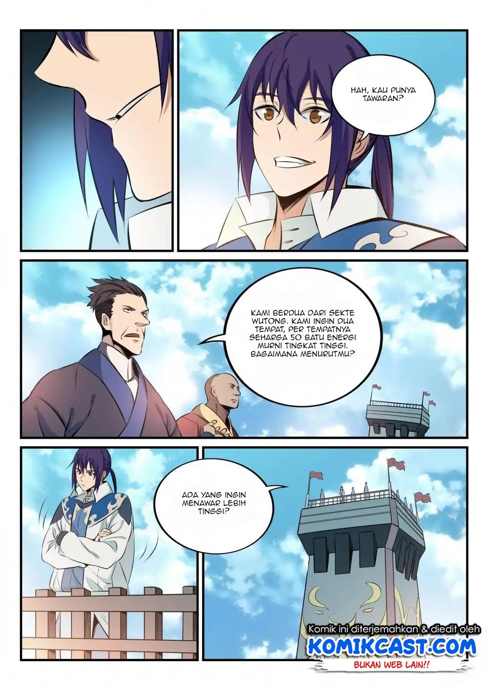 Apotheosis Chapter 166 - halaman 12