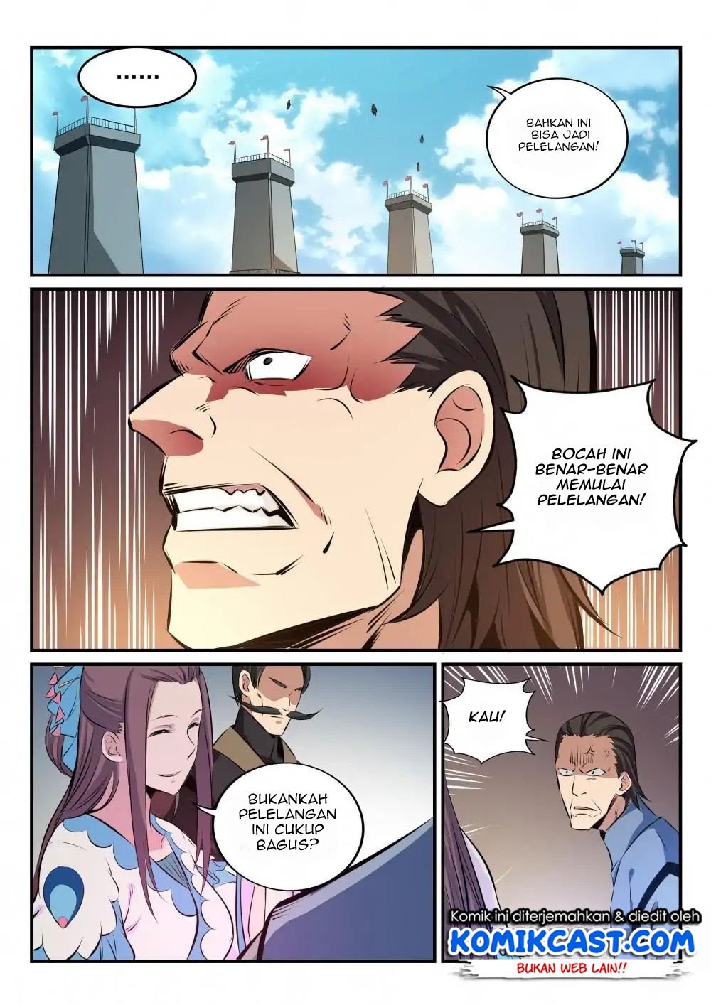 Apotheosis Chapter 166 - halaman 13
