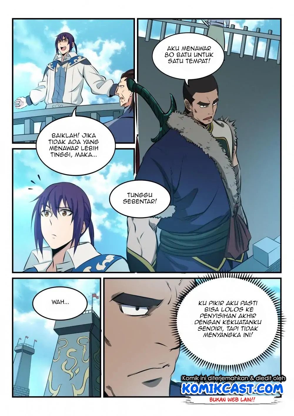 Apotheosis Chapter 166 - halaman 14