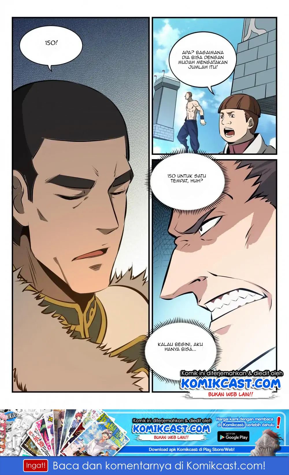 Apotheosis Chapter 166 - halaman 16