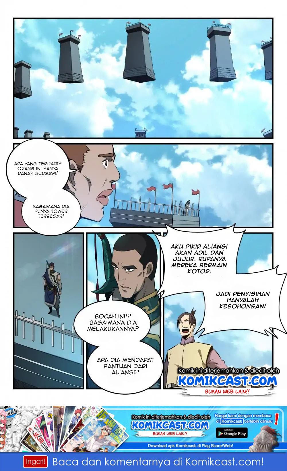Apotheosis Chapter 166 - halaman 2
