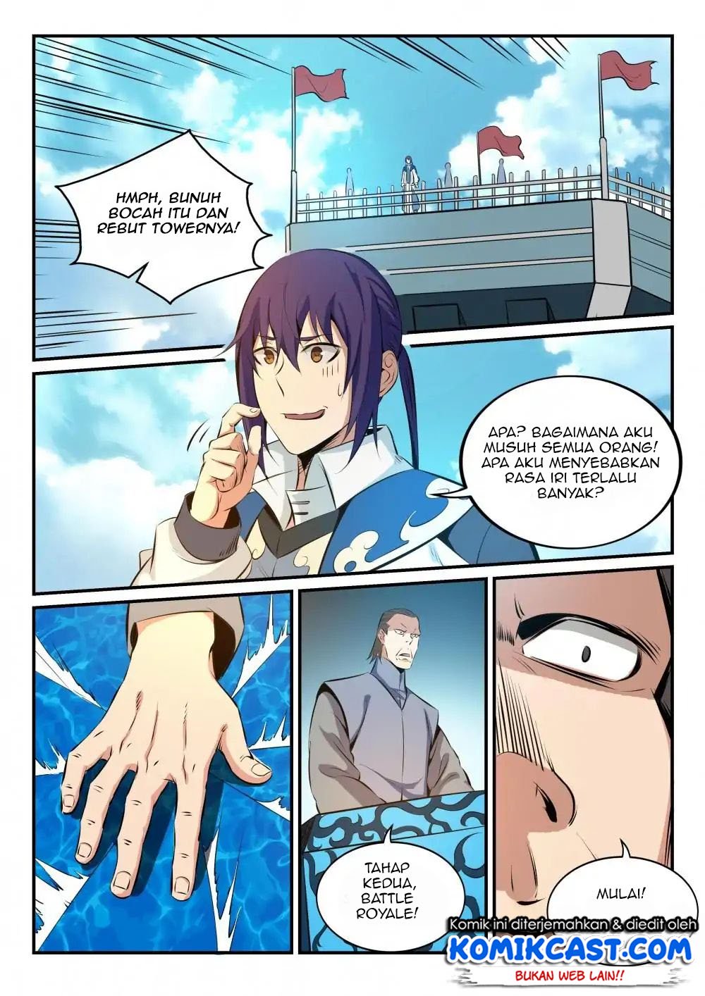Apotheosis Chapter 166 - halaman 3