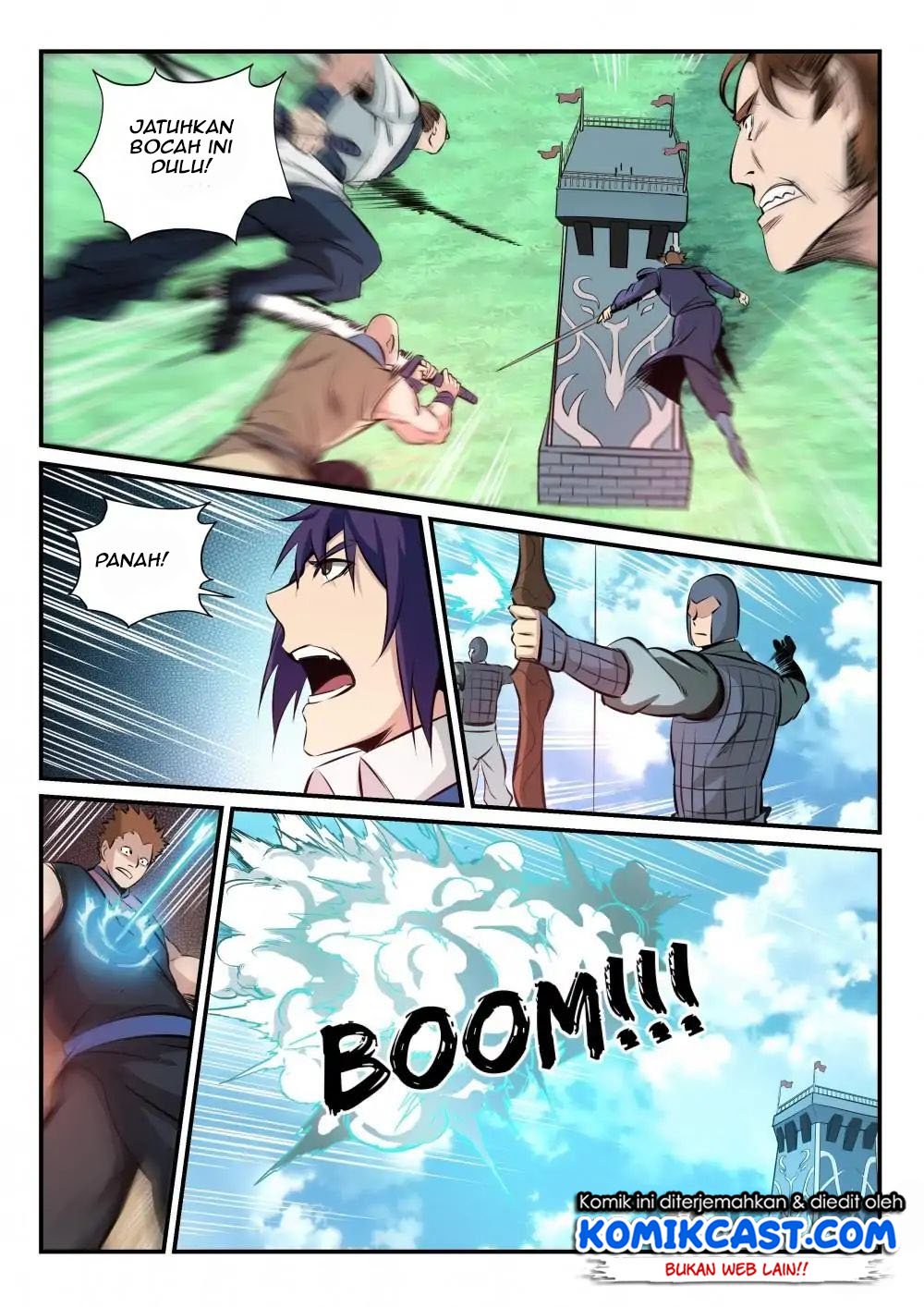 Apotheosis Chapter 166 - halaman 4