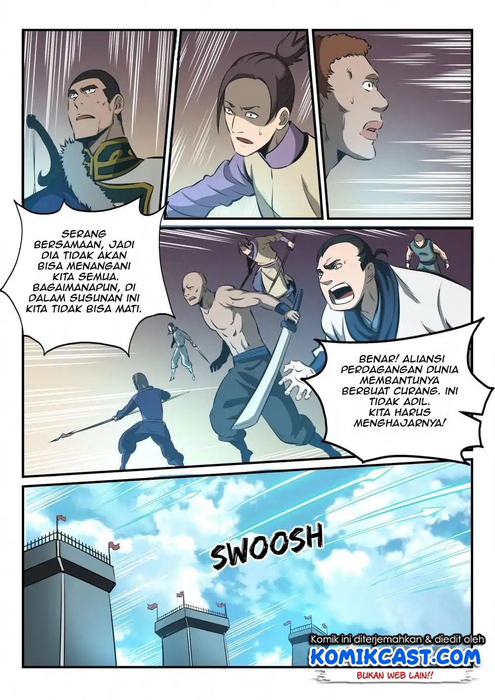 Apotheosis Chapter 166 - halaman 5