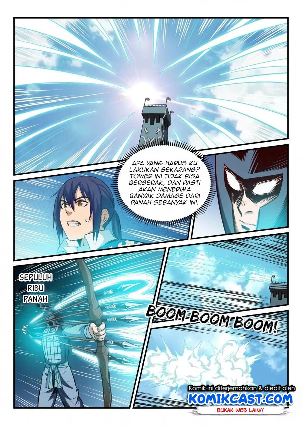 Apotheosis Chapter 166 - halaman 6