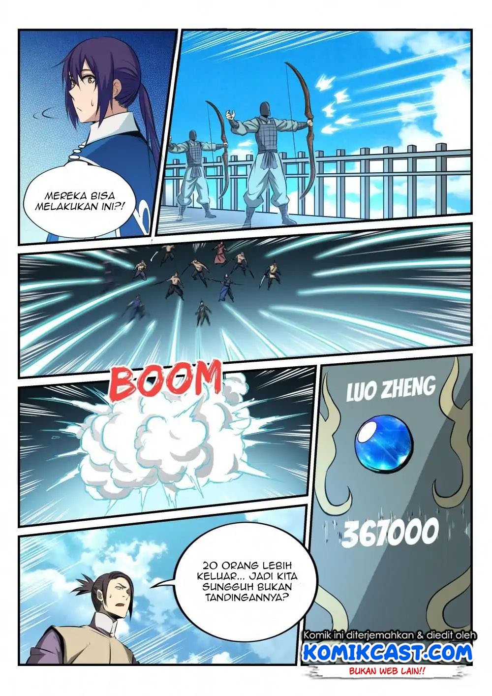 Apotheosis Chapter 166 - halaman 7