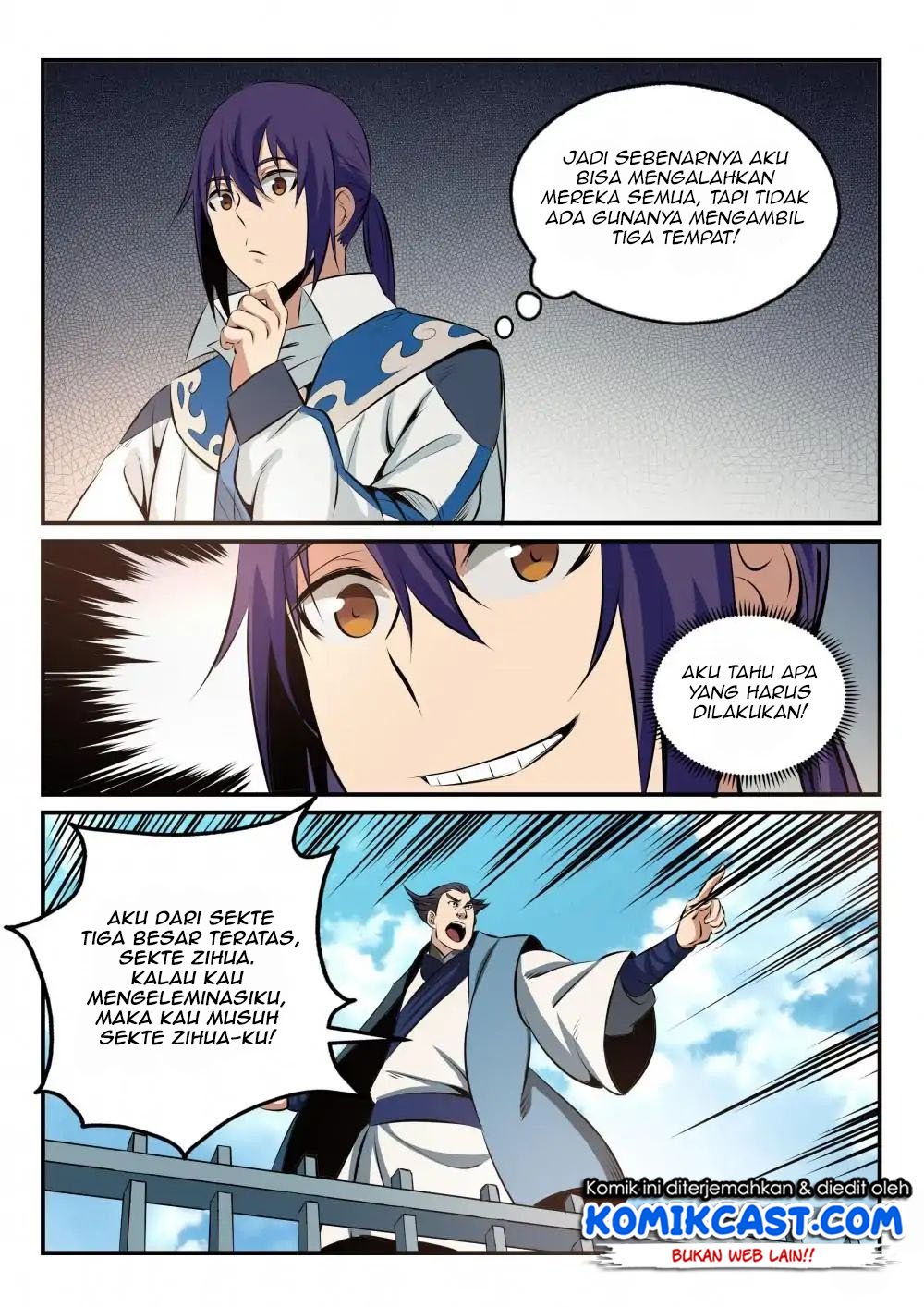 Apotheosis Chapter 166 - halaman 8