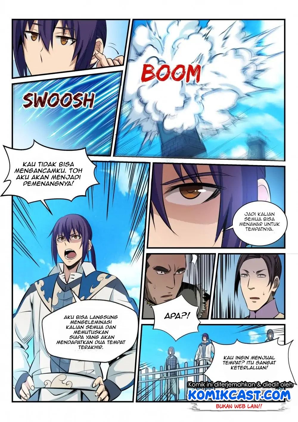 Apotheosis Chapter 166 - halaman 9
