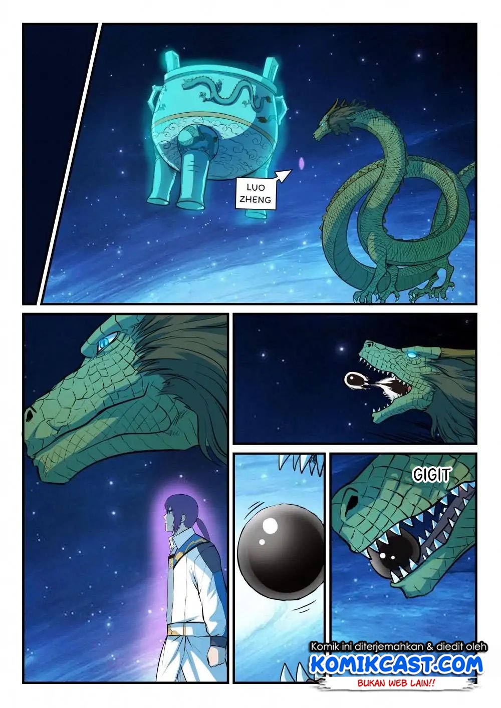 Apotheosis Chapter 167 - halaman 10