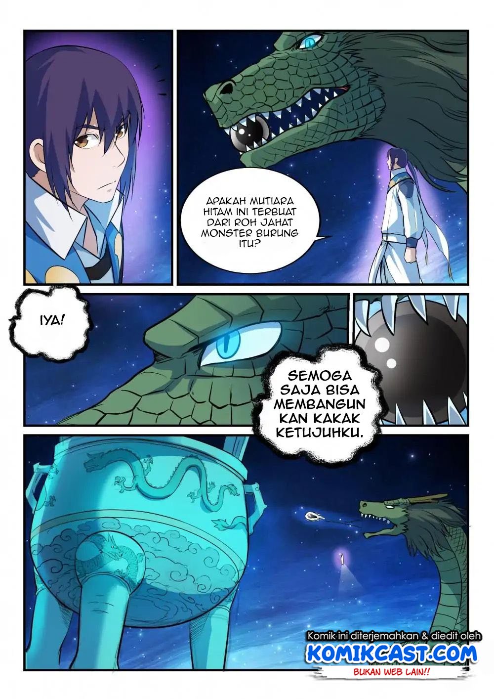 Apotheosis Chapter 167 - halaman 11