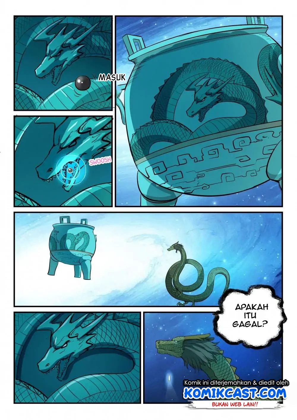 Apotheosis Chapter 167 - halaman 12