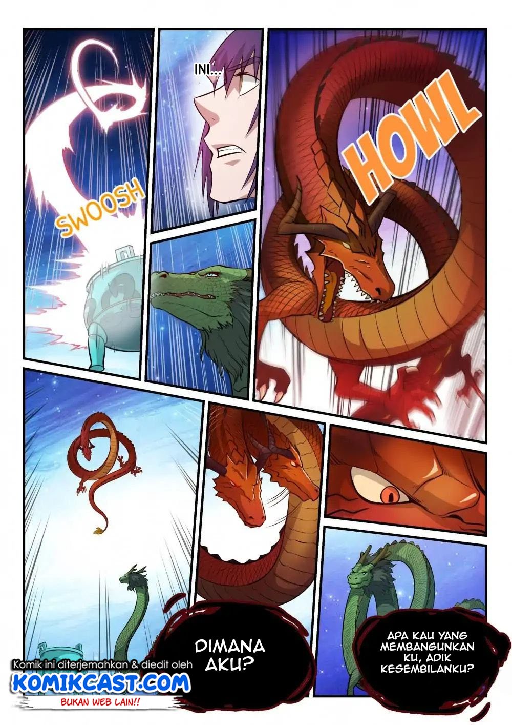 Apotheosis Chapter 167 - halaman 14