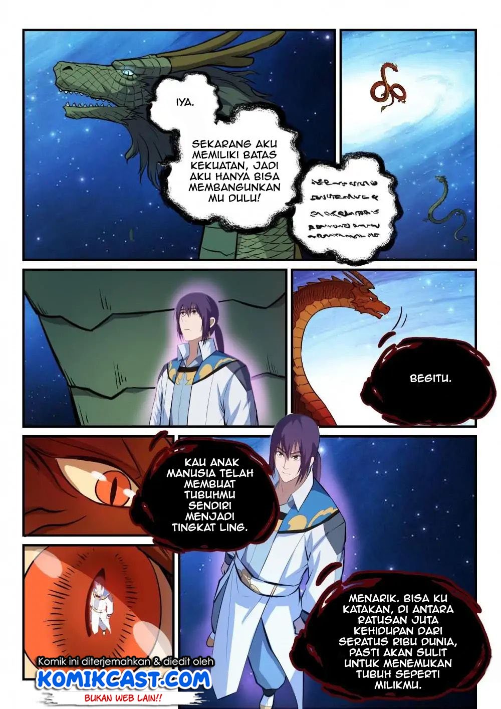 Apotheosis Chapter 167 - halaman 15
