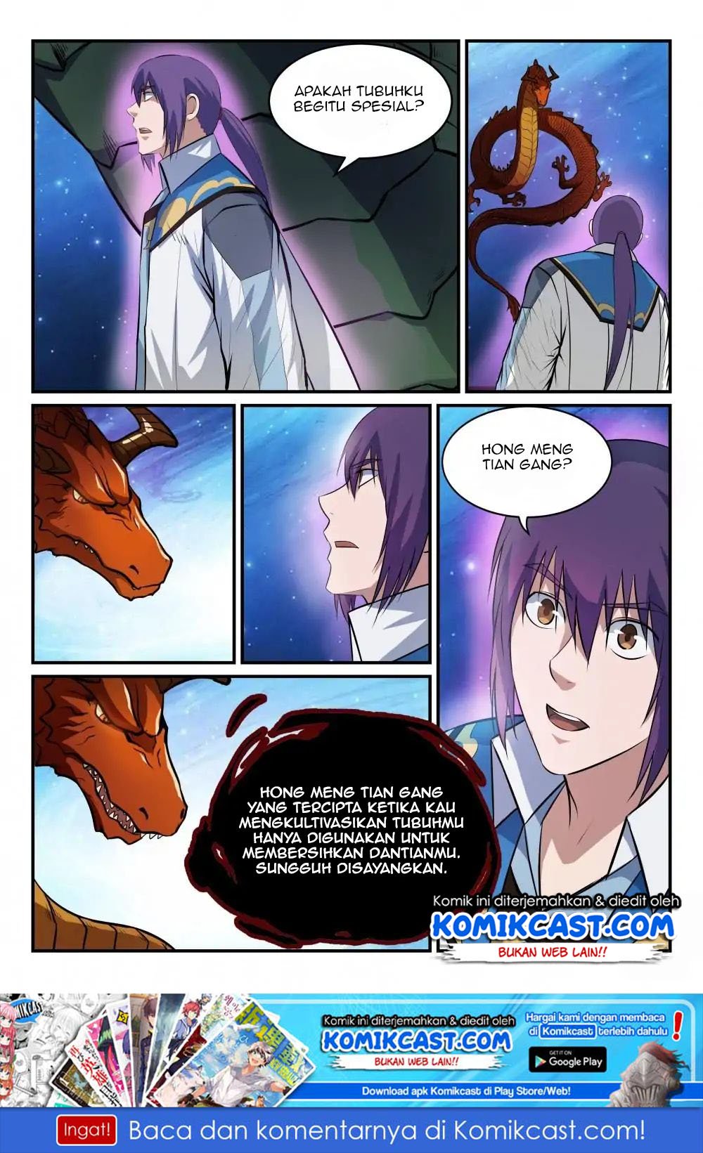 Apotheosis Chapter 167 - halaman 16
