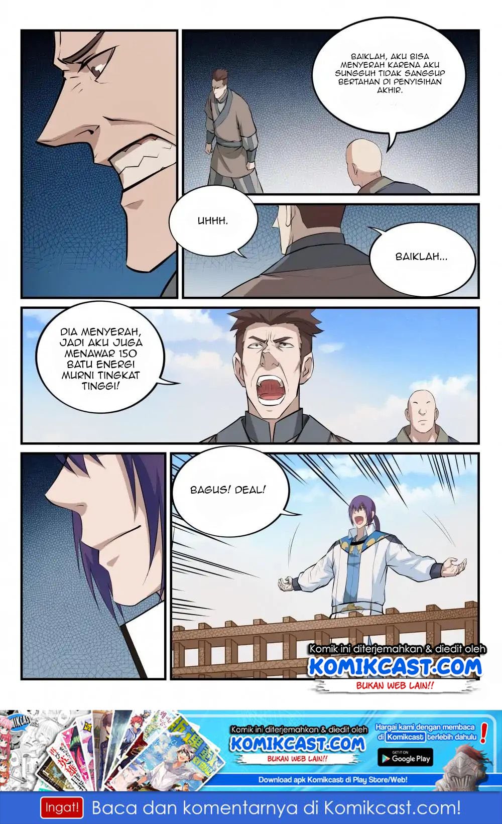 Apotheosis Chapter 167 - halaman 2
