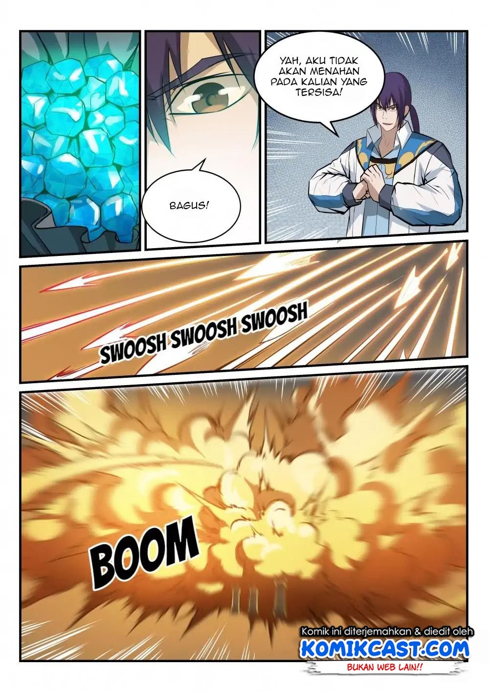 Apotheosis Chapter 167 - halaman 3