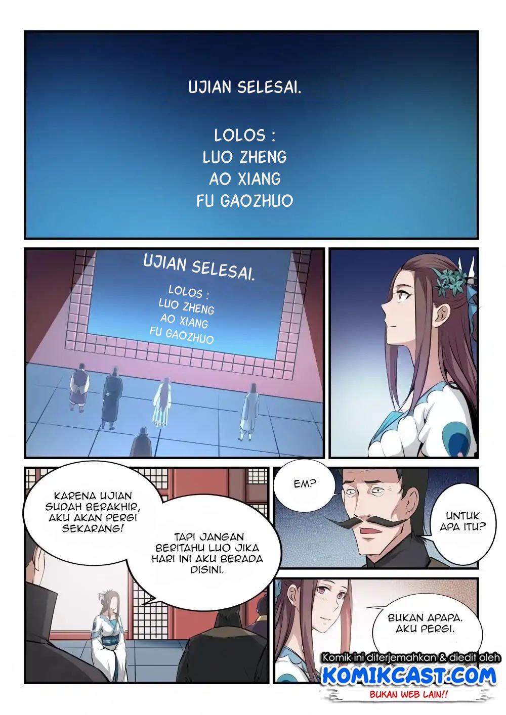 Apotheosis Chapter 167 - halaman 4