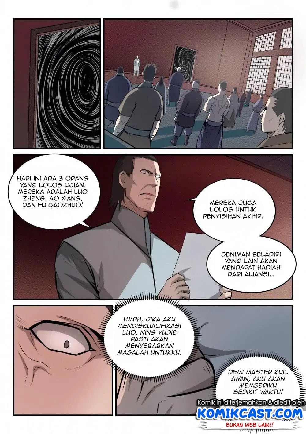 Apotheosis Chapter 167 - halaman 5