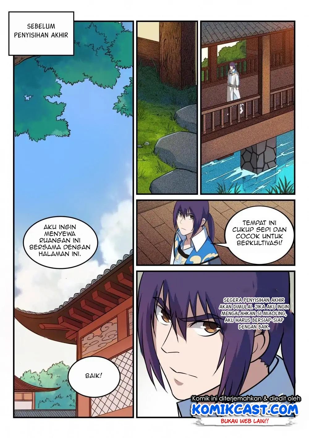 Apotheosis Chapter 167 - halaman 6